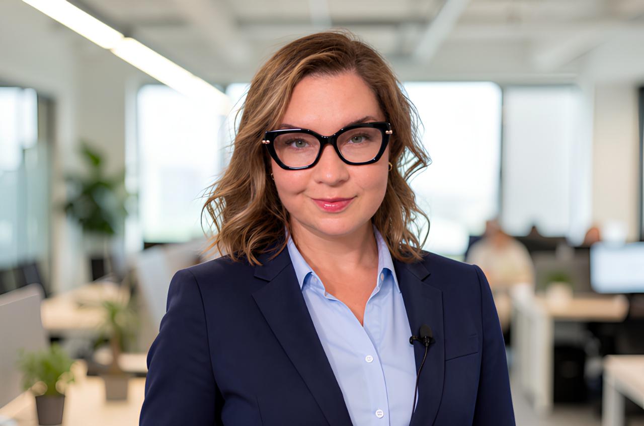 Chantelle, founder of Luminous Bookkeeping